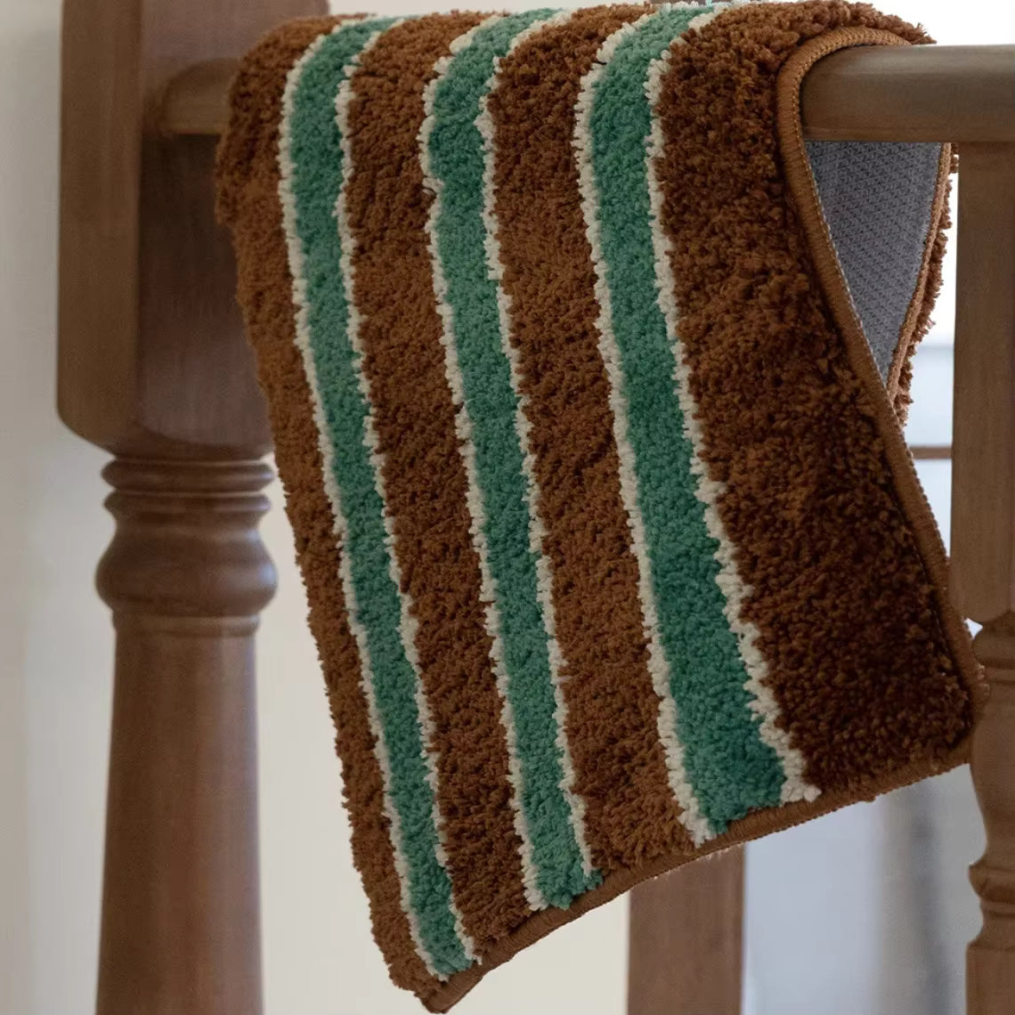 Fjord Stripe Tufted Rug-Letifly Lights and Decor