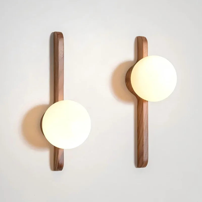 Luna Timber Wall Sconce