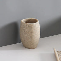 Resin Sand Bathroom Accessories
