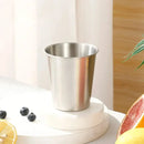 The EverCup Stainless steel camping indoor outdoor cup textured finish large capacity drinkware