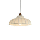 Wabi Sabi Fabric Pendant Lights for Dining Rooms Living Rooms Bedrooms Apartment Ceiling Lights Modern Atmosphere Room Decor-Letifly Lights and Decor