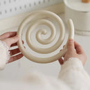 Ceramic Tableware Mat Creative Dining Table Anti Scald Mat Pot Mat High Temperature Resistance Tableware Mats Home Kitchenware-Letifly Lights and Decor