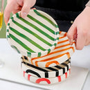 Atelier Stripe & Curve Plate-Letifly Lights and Decor