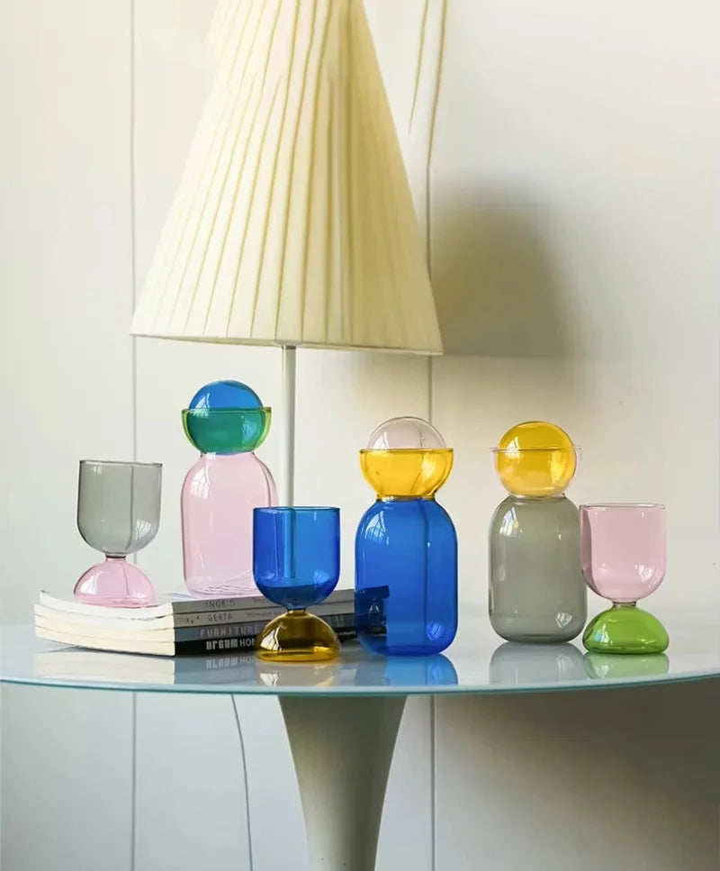 Tutti Frutti Glass Carafe Set