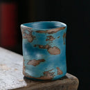 Coarse Pottery Coffee Cup rustic japanese ceramic coffee cup handmade pottery espresso mug