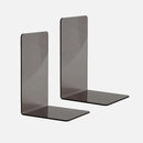 Acrylic bookends colorful modern L-shaped desk organizer