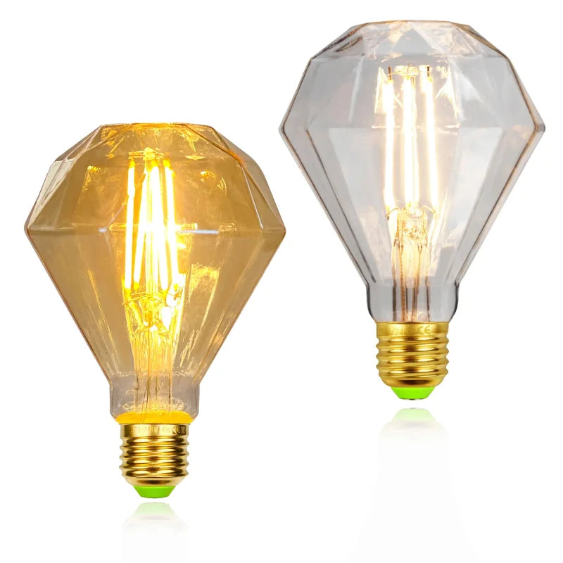 The Diamond Filament Bulb