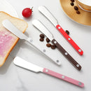 1 Piece 304 Stainless Steel Cheese Butter Knife Western Food Bread Jam Cream Knife Cutlery-Letifly Lights and Decor