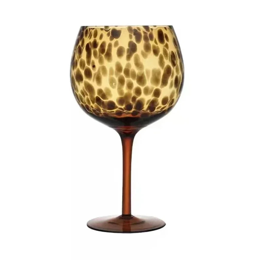 Savanna Spot Stemware