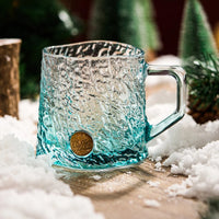 Handle water cup glass household high temperature resistant office drinking cup high value glass lady-Letifly Lights and Decor