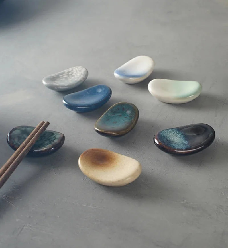 Zen Pebble Chopstick Rest