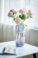 Transparent Hydroponics Flower Vase