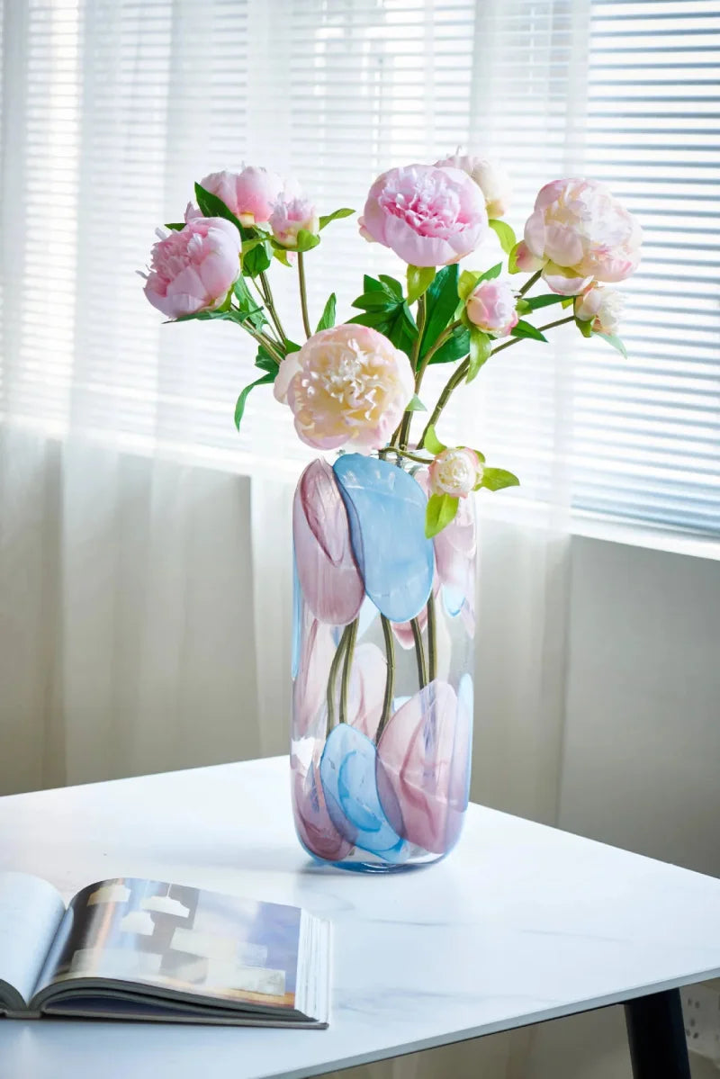Transparent Hydroponics Flower Vase