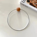 Birch Ring Paper Towel Holder-Letifly Lights and Decor