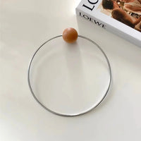 Birch Ring Paper Towel Holder-Letifly Lights and Decor