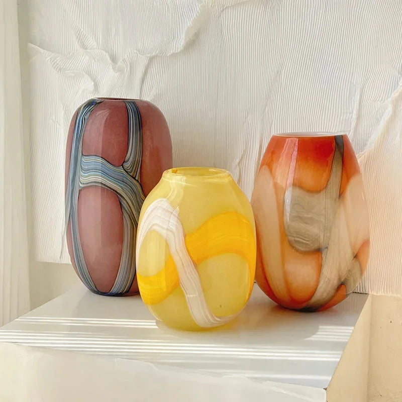 Chromatic Flow Vases