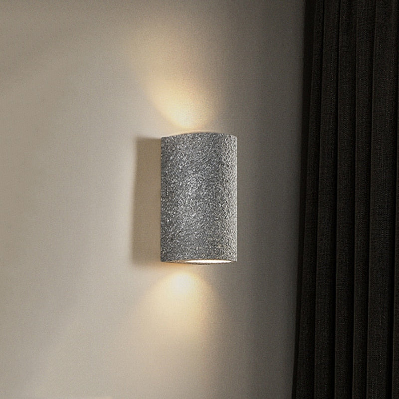 Sconce Cement Led Wall Lamp