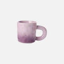 Ceramic gradient mug colorful ombré glaze coffee tea cup gift box