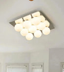 Bauhaus Nordic Italia Style Metals Led Celling Light Celling Lamp for Bedroom Living Room Office Indoor Home Decorative Fixture-Letifly Lights and Decor