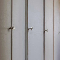 Kinetic Line Knobs & Pulls Minimalist brass cabinet knobs and pulls solid brass modern hardware set