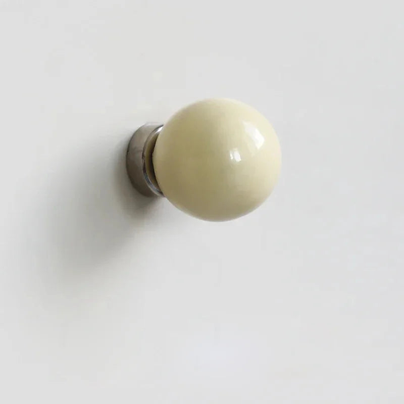 Ceramic Ball Metal Magnetic Hook