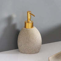 Resin Sand Bathroom Accessories