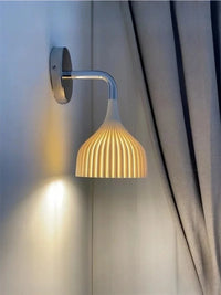 Radiant Flute Series Lamps fluted wall pendant lamps minimalist style for bedroom living room hallway kitchen spaces