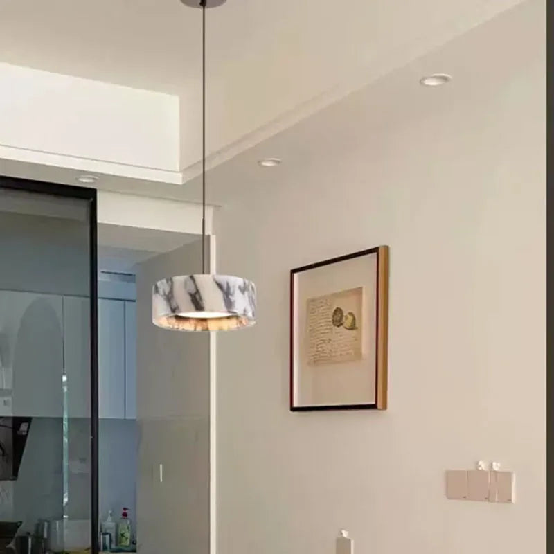 Alabaster Core Pendant Lamp