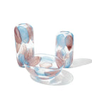 Transparent Hydroponics Flower Vase