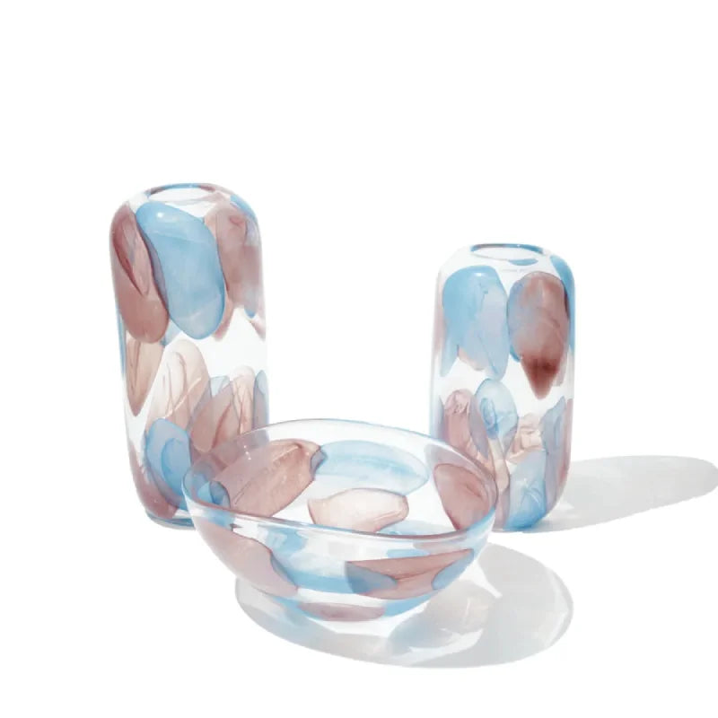 Transparent Hydroponics Flower Vase