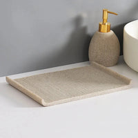 Resin Sand Bathroom Accessories