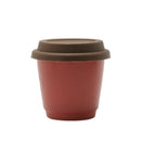 250ML Solid Color Ceramic Coffee Cup Silicone Cover Breakfast Milk Cup Couple Creative Mug Ceramic Latte Flower Mug Home Cups-Letifly Lights and Decor