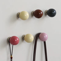 Ceramic Ball Metal Magnetic Hook