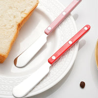 1 Piece 304 Stainless Steel Cheese Butter Knife Western Food Bread Jam Cream Knife Cutlery-Letifly Lights and Decor