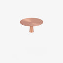 Letifly Lights & Decor - Soren Disc Cabinet Knob - Solid brass round cabinet knob with disc-shaped face in multiple finishes