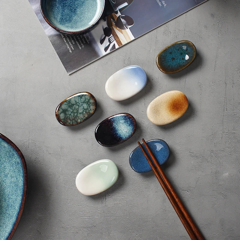 Zen Pebble Chopstick Rest