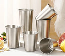 The EverCup Stainless steel camping indoor outdoor cup textured finish large capacity drinkware