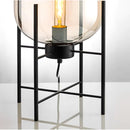 Pulpo Glass Table and Floor Lamp