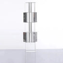 Colored Crystal Glass Vase