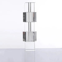 Colored Crystal Glass Vase
