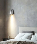 Bell Housing Lamp Indoor outdoor aluminum LED wall light modern bell wall sconce