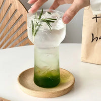 Hot High Borosilicate Transparent High-temperature Resistant Torch Cup, Coffee Cup, Bubble Water Glass, Cold Beverage Glass Cup-Letifly Lights and Decor