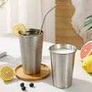 The EverCup Stainless steel camping indoor outdoor cup textured finish large capacity drinkware