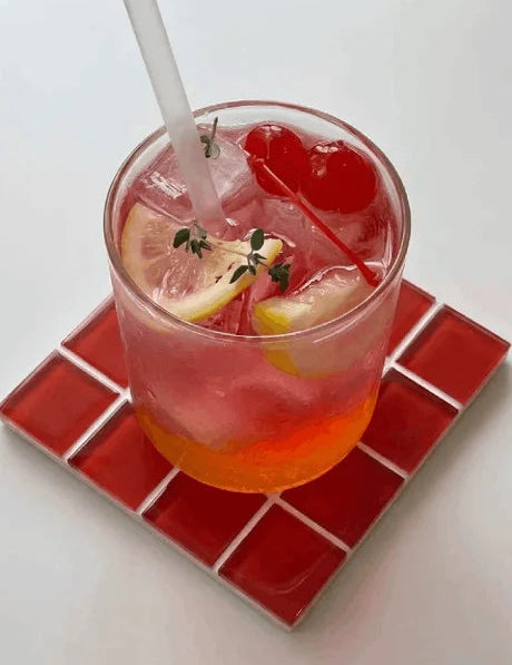 Pixel Tile Coasters-Letifly Lights and Decor