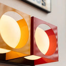 Memphis Bedroom Bedside Wall Lamps Red Yellow Glass Ball Lamp LED Modern Color Dopamine Living Room Corridor Aisle Wall Lights-Letifly Lights and Decor