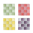 Color Tile Coaster Set