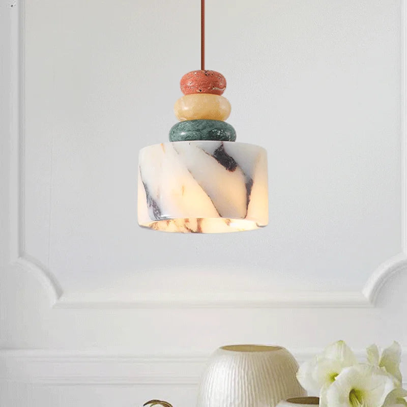Geo Stack Luxury Pendant Light