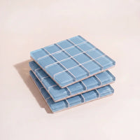 Pixel Tile Coasters-Letifly Lights and Decor