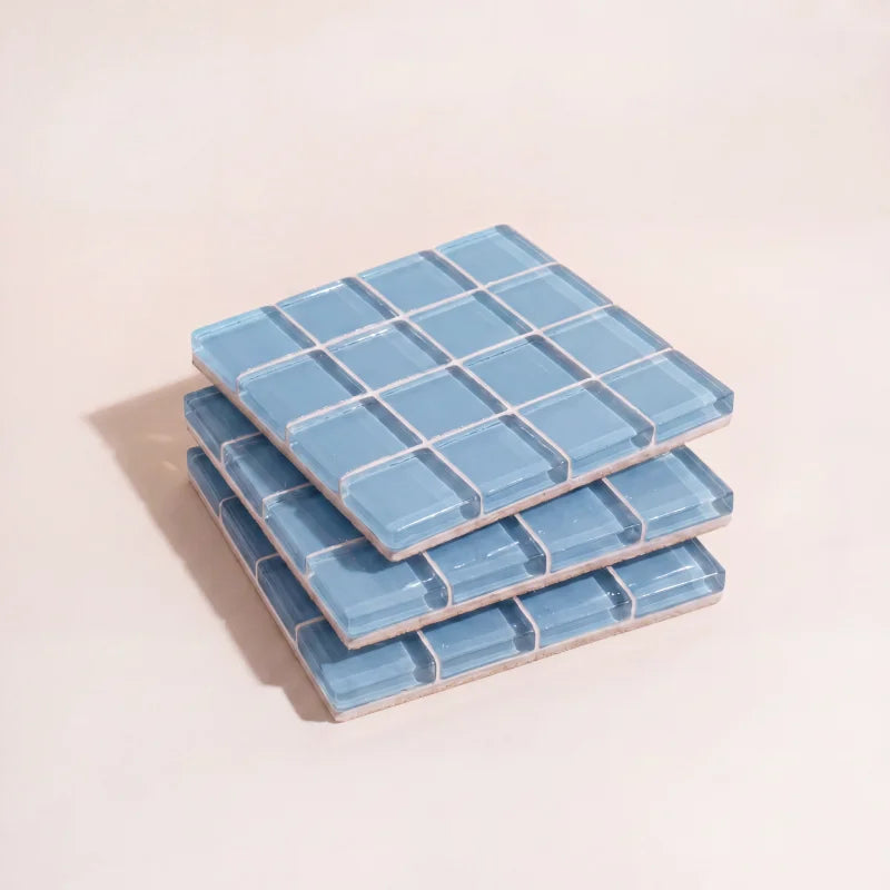 Pixel Tile Coasters-Letifly Lights and Decor