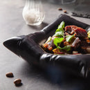 Creative pillow ceramic cold dish, high-end hotel artistic tableware, Cushion Contour Bowl for modern sculptural plating